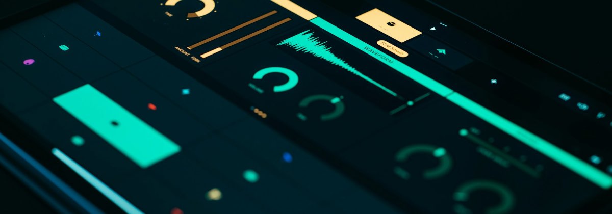 Digital audio meter showing red clipping during a recording