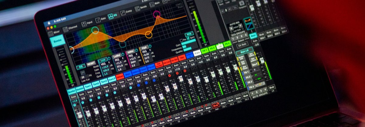 Digital audio workstation interface showing noise gate threshold and release settings