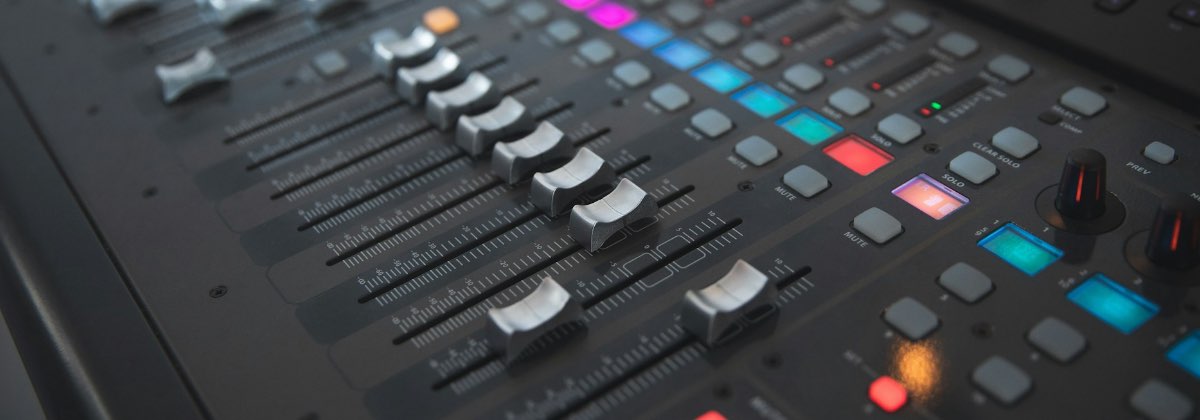 Digital audio workstation showing vocal EQ settings